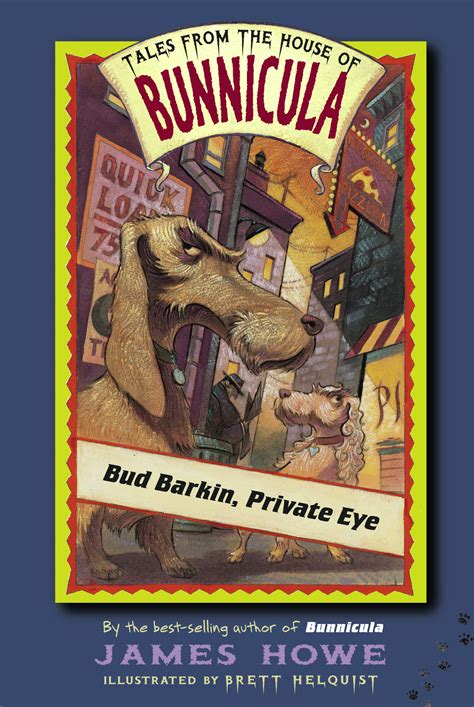 Bud Barkin Private Eye Reader