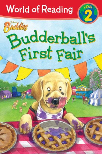 Budderball's First Fair Reader