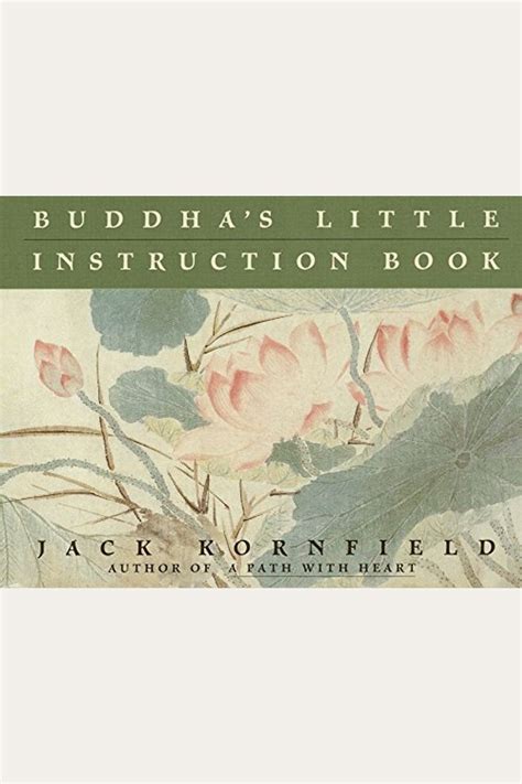 Buddha's Little Instruction Book PDF