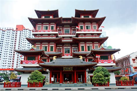 Buddha Tooth Relic Temple & Museum: A Sacred Haven in the Heart of Singapore