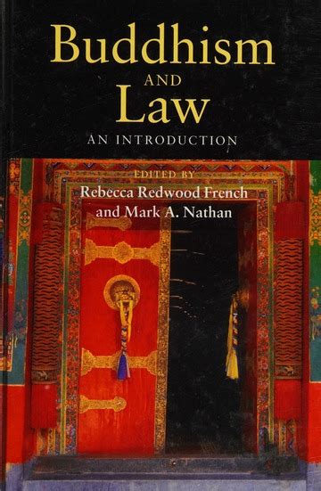 Buddhism and Law An Introduction Epub