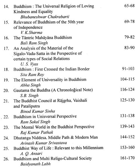 Buddhism in Universal Perspective Proceedings of the 1st National Seminar Epub