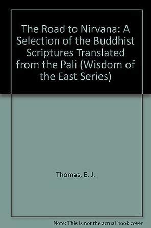 Buddhist Scriptures A Selection Translated From the Pali Reader