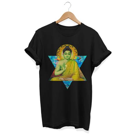 Buddhist Symbolism in Fashion: Buddha T-Shirt Trend