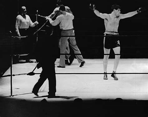 Buddy Baer vs. Abe Simon: A Clash of Titans in the Golden Age of Boxing