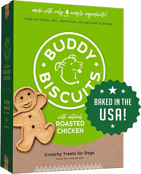 Buddy Biscuits® 狗零食召回：常見問題解答