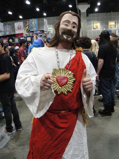 Buddy Christ: A Pop Culture Icon in the Form of a T-Shirt