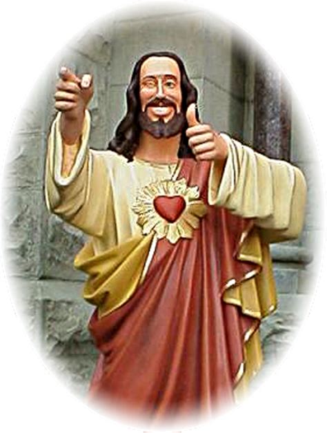 Buddy Christ: The Subversive Icon of Religious Satire