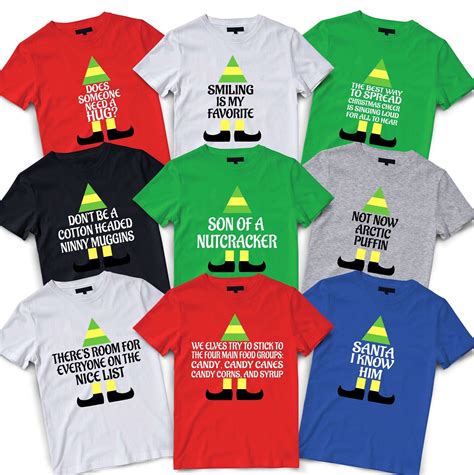 Buddy Elf Shirts: Embrace the Christmas Cheer All Year Long