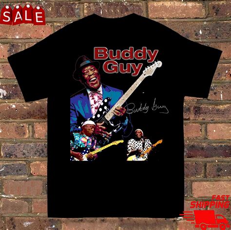 Buddy Guy Shirt: A Style Statement for the True Blues Lover