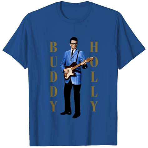 Buddy Holly T-Shirt: A Timeless Tribute to the Rock 'n' Roll Legend