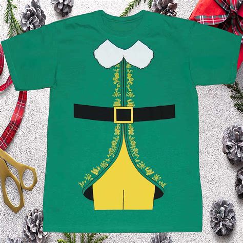 Buddy the Elf Shirts: A Comprehensive Guide to the Ultimate Holiday Apparel