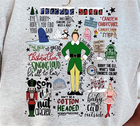 Buddy the Elf Sweatshirt: A Comprehensive Guide to Staying Warm and Festive