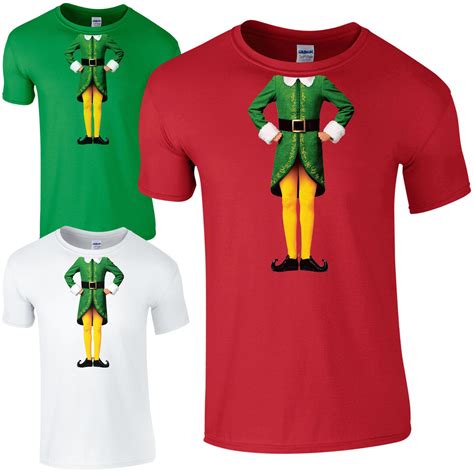 Buddy the Elf T-Shirt: A Festive Holiday Statement