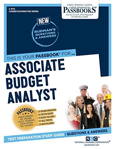 Budget AnalystPassbooks Career Examination Passbooks Kindle Editon