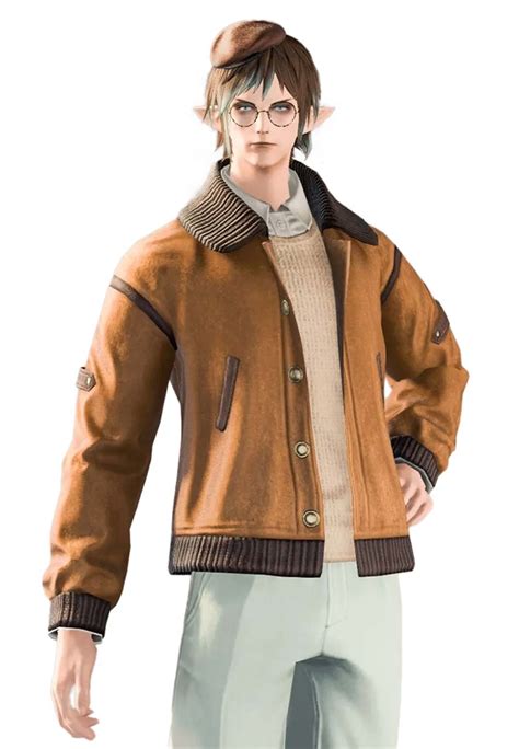 Budget Snow's Jacket for Final Fantasy XIV