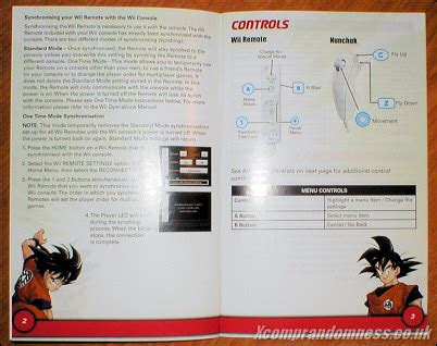 Budokai Tenkaichi 3 Controls