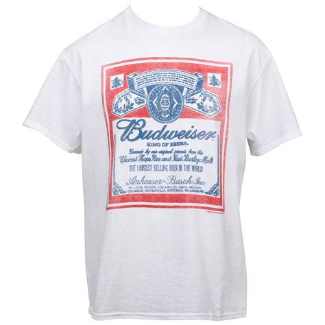 Budweiser Beer Shirt: The Perfect Way to Show Your Patriotism