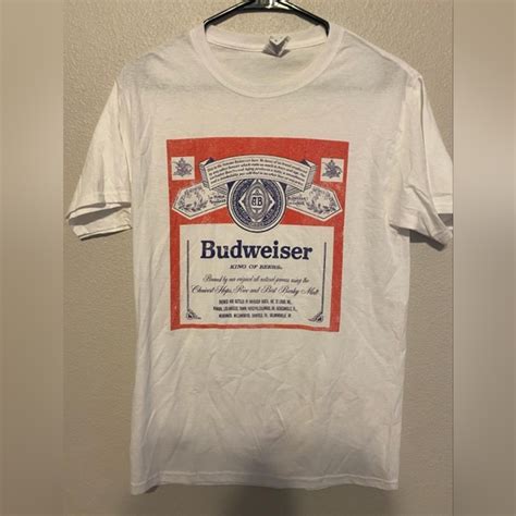 Budweiser Beer T-Shirt: A Style Statement with a Rich Heritage