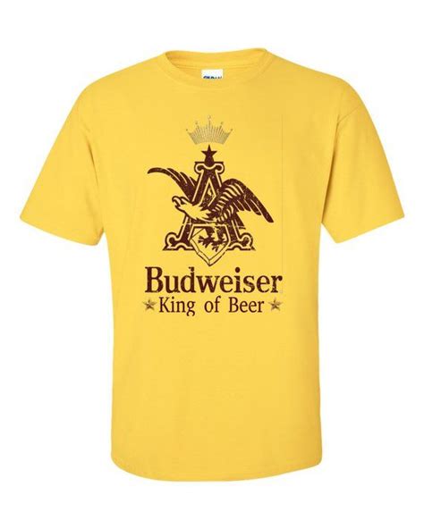 Budweiser Beer T-Shirt: The Ultimate Guide to Finding the Perfect One