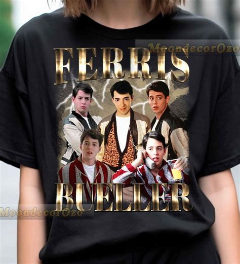 Bueller, Bueller, Bueller T-Shirt: A Nostalgic Throwback with Enduring Appeal