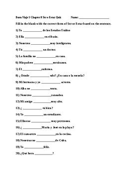 Buen Viaje Level 1 Chapter 8 Answer Key Doc