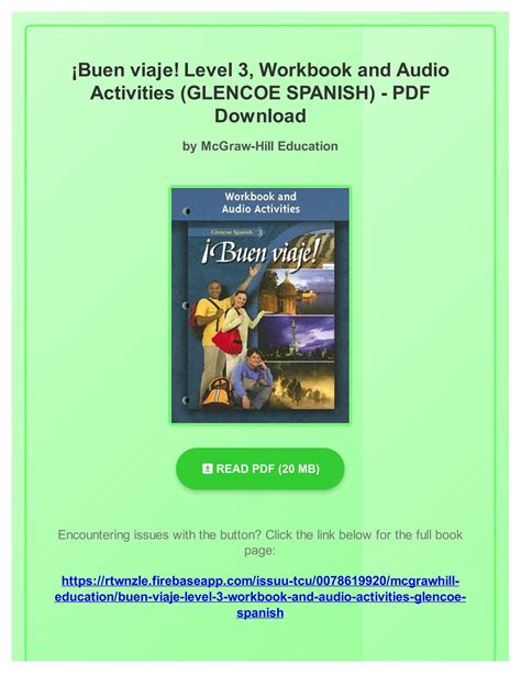 Buen Viaje Level 3 Textbook Answers Epub