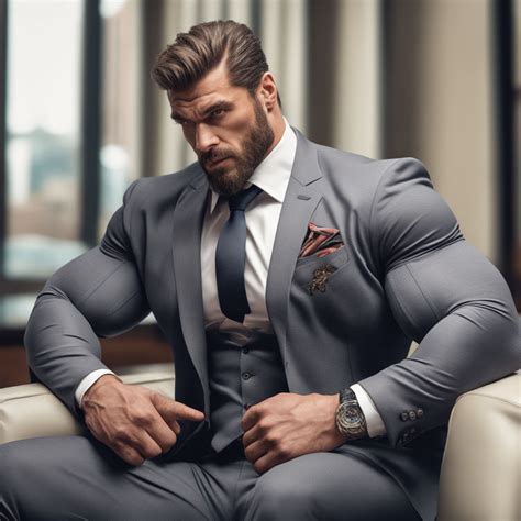 Buff Men in Suits: The Ultimate Guide to Looking and Feeling Your Best