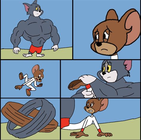 Buff Tom and Jerry: Unleashing a Fitness Movement