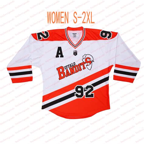 Buffalo Bandits Jersey: The Storm of the Arena