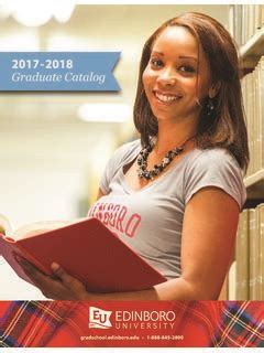 Buffalo State Graduate Course Catalog 2017 2018