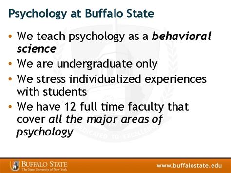 Buffalo State Majors: Discover Your Path to Success