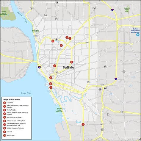Buffalo State Map: A Comprehensive Guide to the City's Geography and Demographics