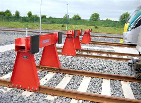 Buffer Stops: Ensuring Safety and Efficiency in Railway Operations