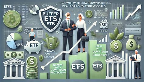 Buffer Your Retirement with ETFs: A $55,000 Guide to a Secure Future