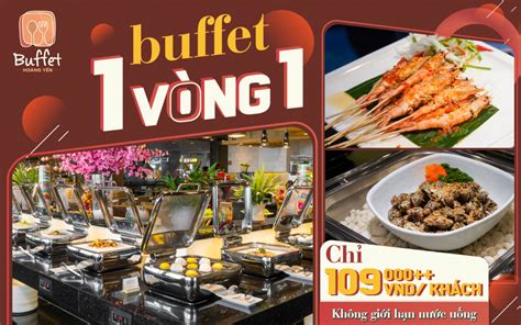 Buffet 1 For 1 April 2019