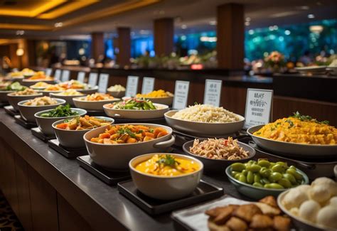 Buffet Price at Edge Pan Pacific: Indulge in a Culinary Extravaganza Starting at $148