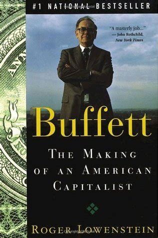 Buffett American Capitalist Roger Lowenstein Kindle Editon