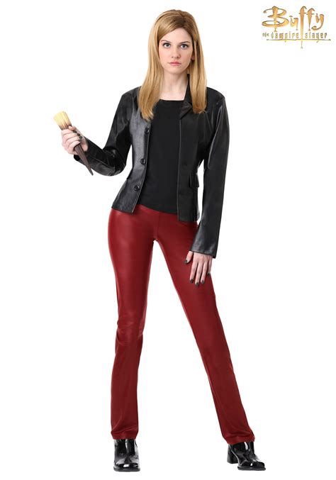 Buffy Halloween costume