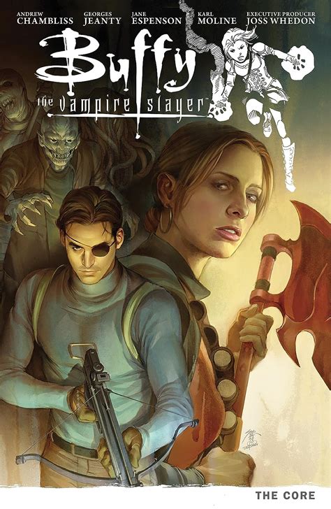 Buffy Season Nine Volume 5 The Core Buffy the Vampire Slayer Reader