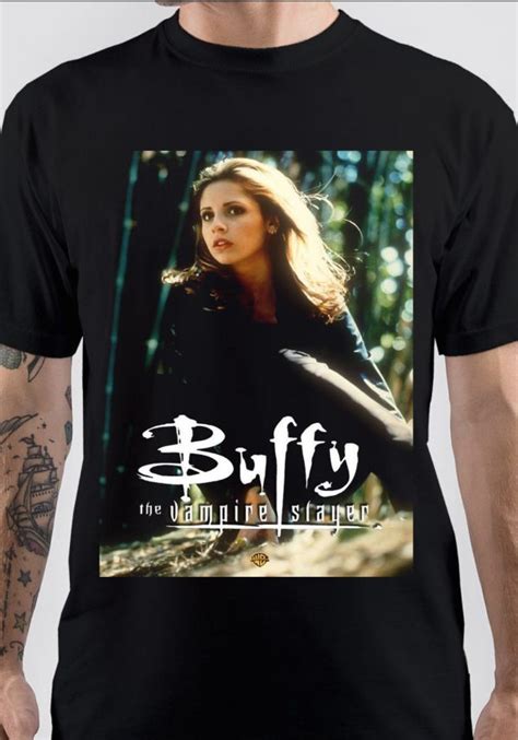 Buffy T-Shirts: Embrace the Vampire Slayer in Style