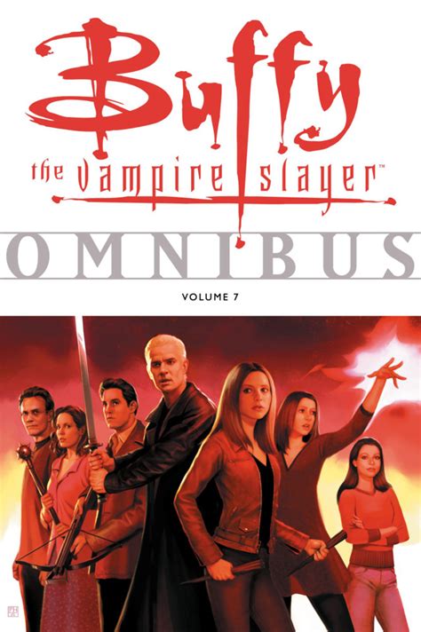Buffy The Vampire Slayer Omnibus Volume 7 Kindle Editon