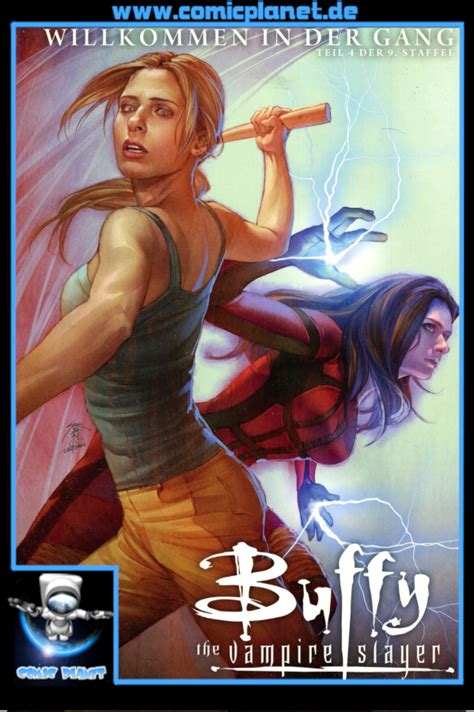 Buffy The Vampire Slayer Staffel 9 Band 4 Willkommen in der Gang Buffy The Vampire Slayer Staffel 9 German Edition Kindle Editon