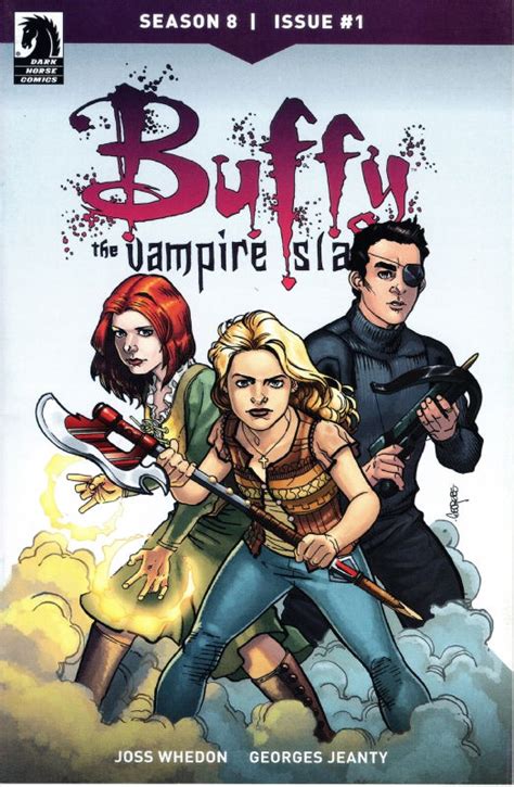 Buffy the Vampire Slayer 3 Variant Cover Buffy the Vampire Slayer Season 8 Doc