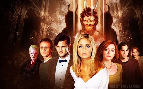 Buffy the Vampire Slayer Meets Dracula: A Supernatural Showdown