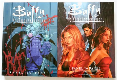 Buffy the Vampire Slayer Panel to Panel-Seasons 8 and 9 Doc