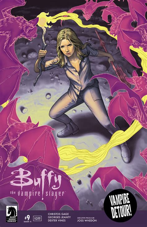 Buffy the Vampire Slayer Season 11 9 Reader