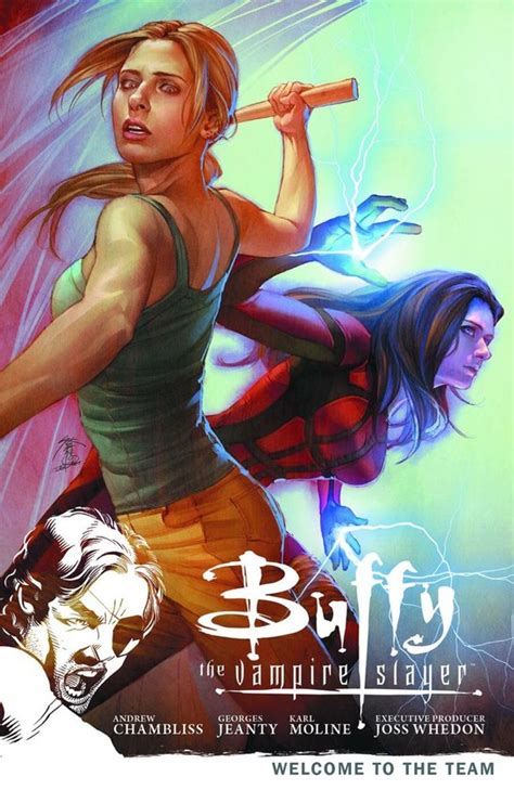 Buffy the Vampire Slayer Season 9 Volume 4 Welcome to the Team Kindle Editon