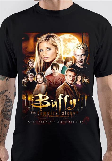 Buffy the Vampire Slayer Shirts: Embrace the Power and Style