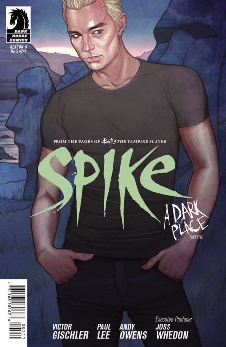 Buffy the Vampire Slayer Spike Issues 5 Book Series Doc